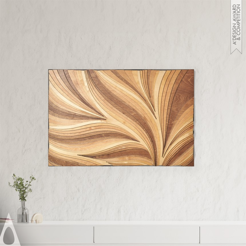 Iron Winner. Parawood Verso by Sinem Halli