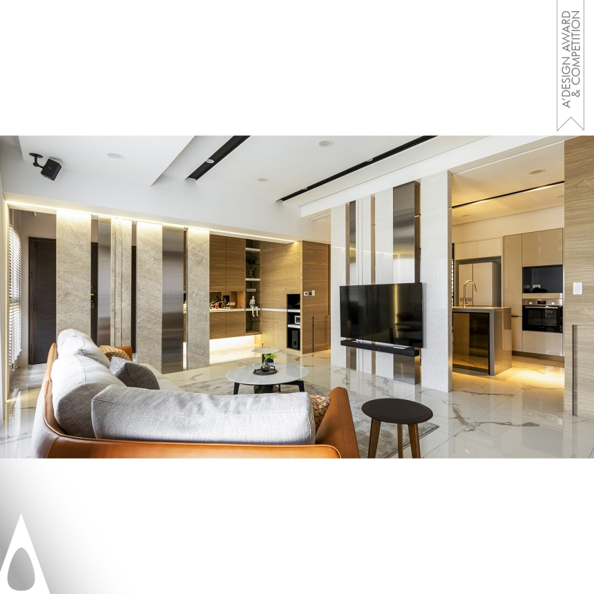 Lighting The Way - Bronze Interior Space and Exhibition Design Award Winner