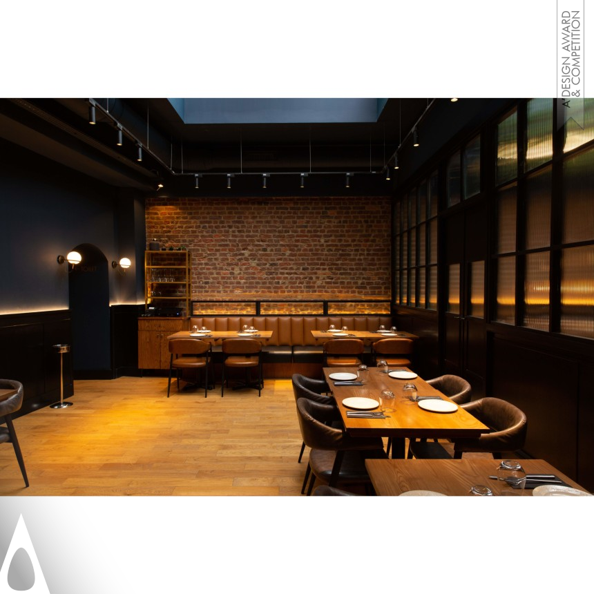 Claude's Kitchen - Bronze Interior Space and Exhibition Design Award Winner