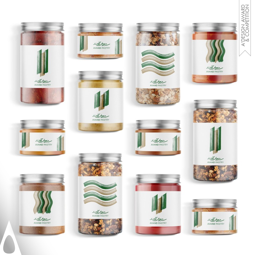 Masoud Najafi Amirkiasar Pastry