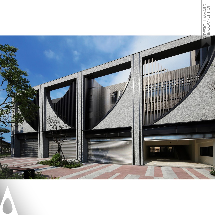 Bronze Architecture, Building and Structure Design Award Winner 2025 Genuine Minzui Mixed Use Building 