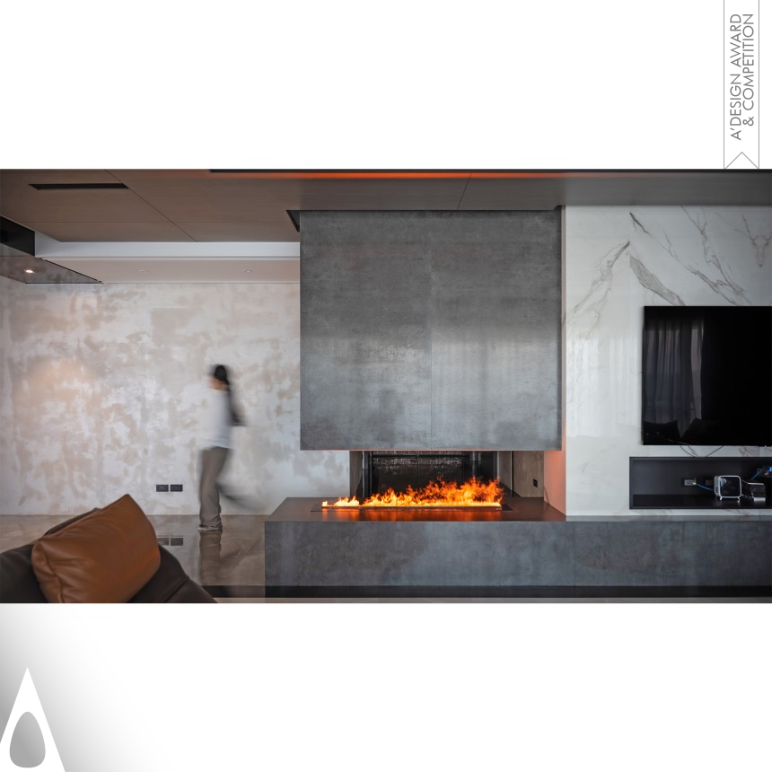 Bronze Interior Space and Exhibition Design Award Winner 2025 Dwelling S Residential 