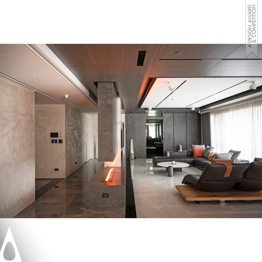 Dwelling S designed by Hsiu-Ju Hsu - Qu Space Design