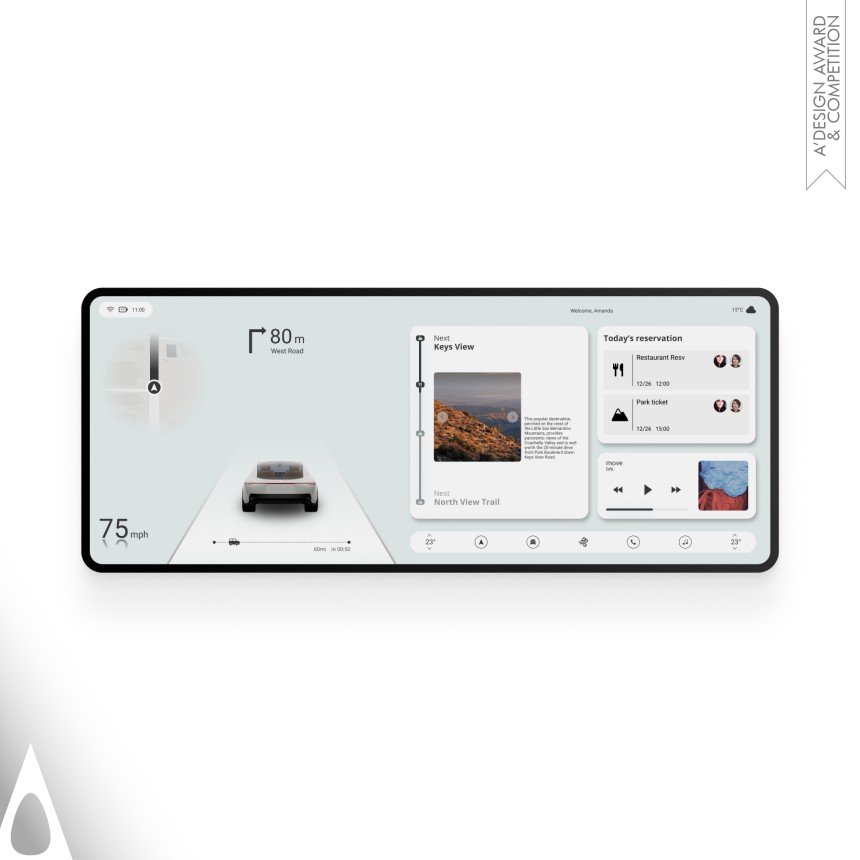 Navi Road Trip App designed by Ziqi Liu