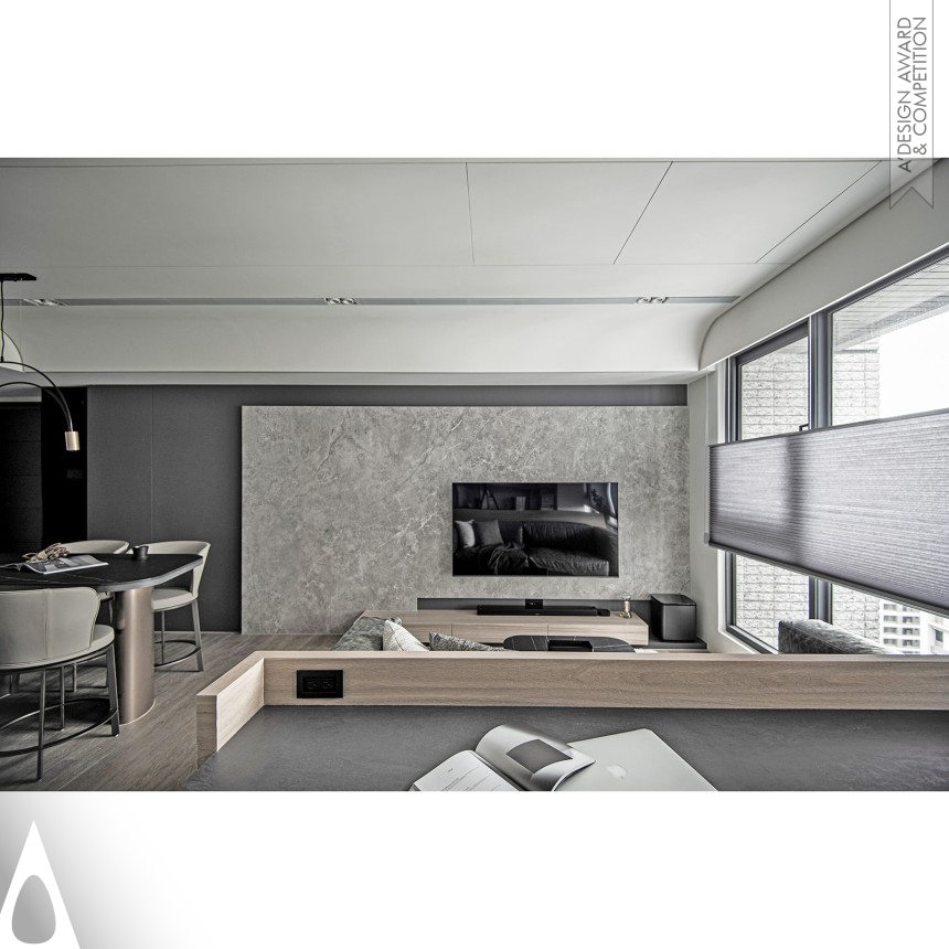 Quenched Silence designed by San.O Interior Design