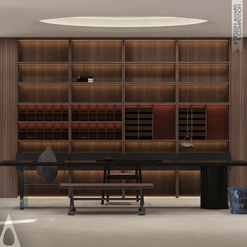 Former Home Furnishing Co., Ltd Custom Cabinet