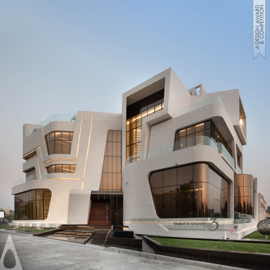 Al Ghunayman Villa Architecture