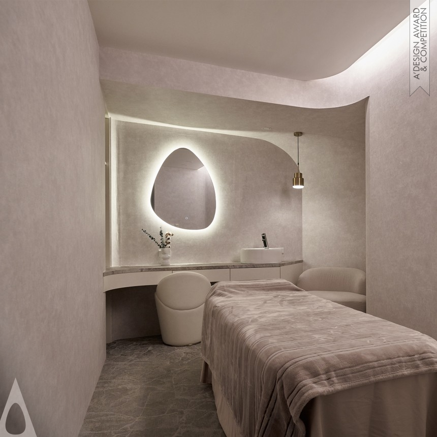 Pay Des Fees - Bronze Interior Space and Exhibition Design Award Winner