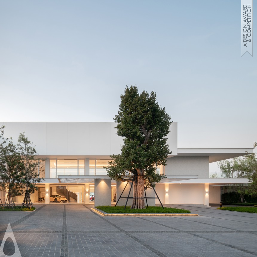 River House designed by Office AT