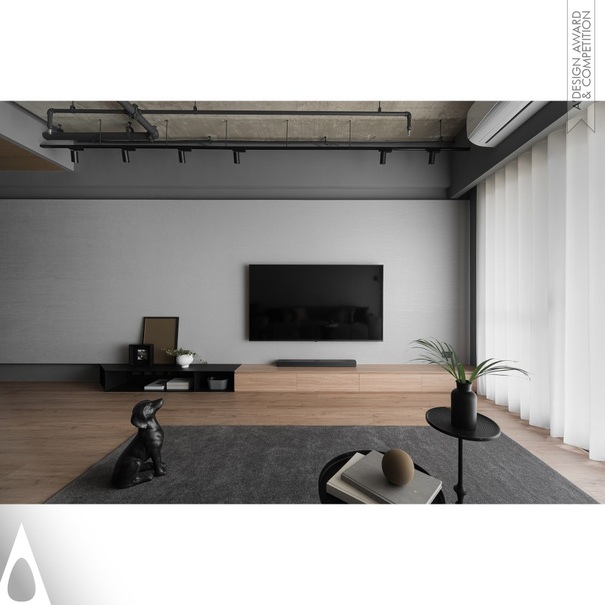 Bronze Interior Space and Exhibition Design Award Winner 2025 Mure Et Musc Residence 