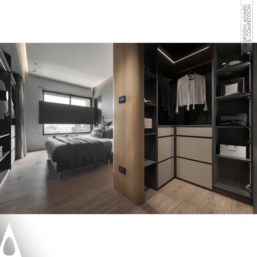 TWM Interior Design's Mure Et Musc Residence