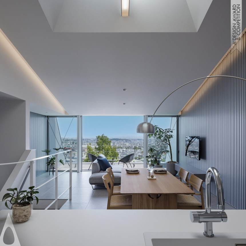 Wedge House - Bronze Architecture, Building and Structure Design Award Winner