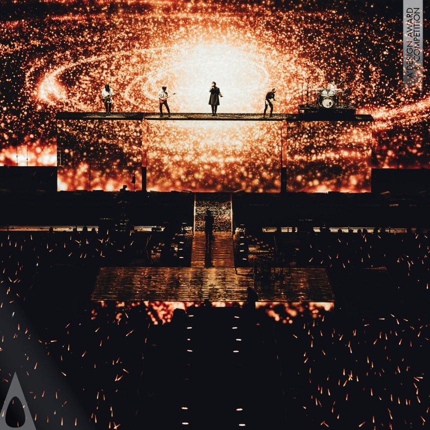 Silver Winner. Mayday Fly to 2022 by B'in Live