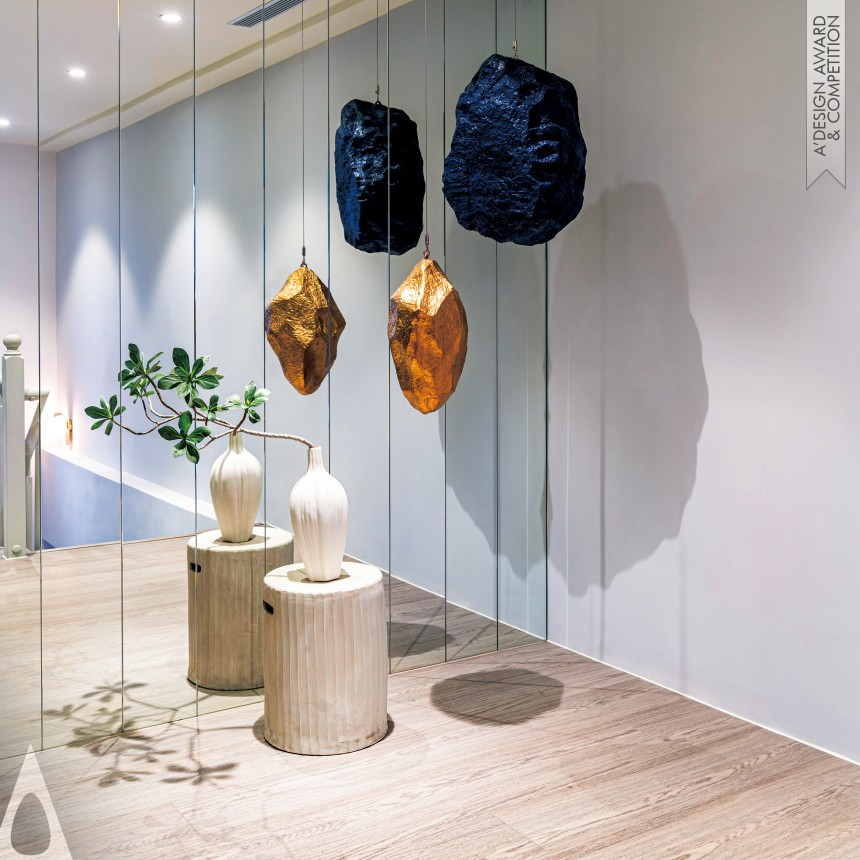 Bewell Clinic - Iron Interior Space and Exhibition Design Award Winner