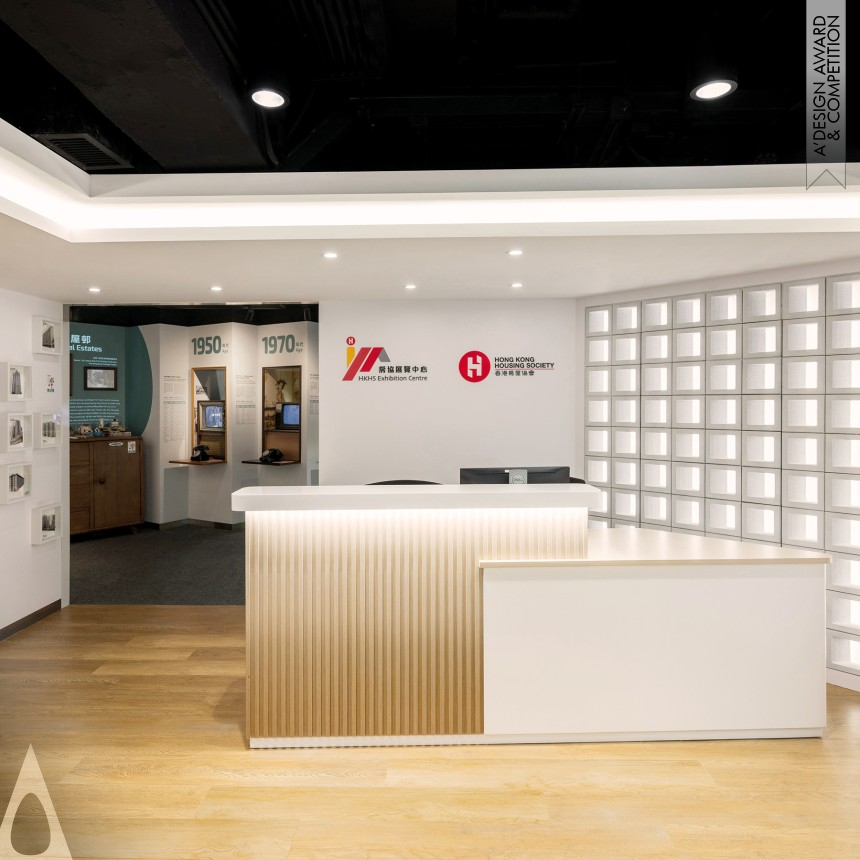 Bronze Interior Space and Exhibition Design Award Winner 2025 Hkhs Exhibition Centre Design 