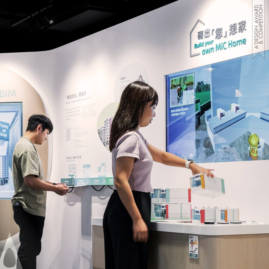 Hkhs Exhibition Centre - Bronze Interior Space and Exhibition Design Award Winner