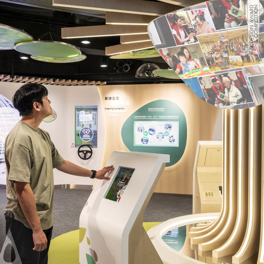 Dennis Wong's Hkhs Exhibition Centre Design