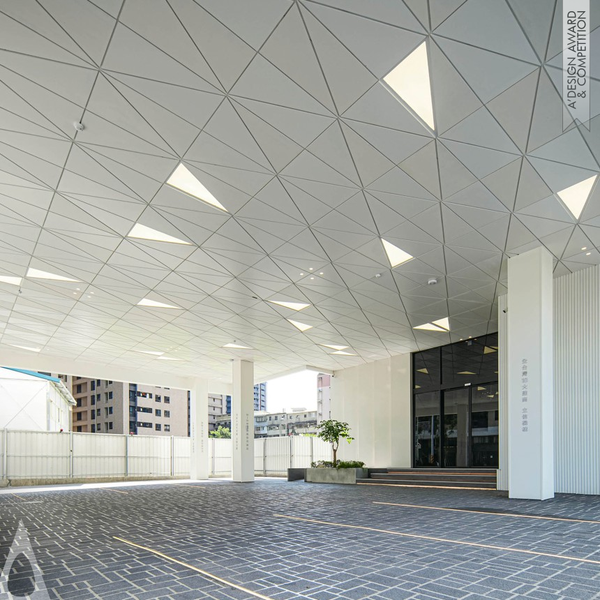 Bronze Architecture, Building and Structure Design Award Winner 2025 Ls Twin Stars Reception Center 