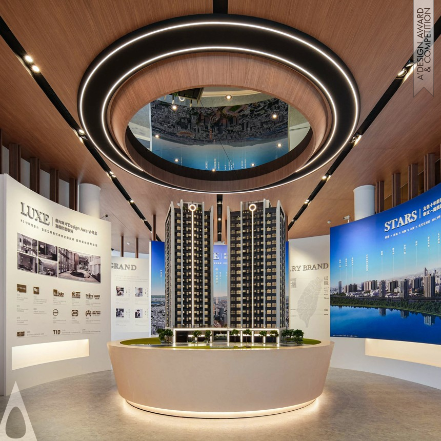 Ls Twin Stars designed by Up Town New Interior Design