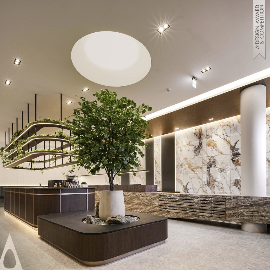 Ls Twin Stars - Bronze Architecture, Building and Structure Design Award Winner