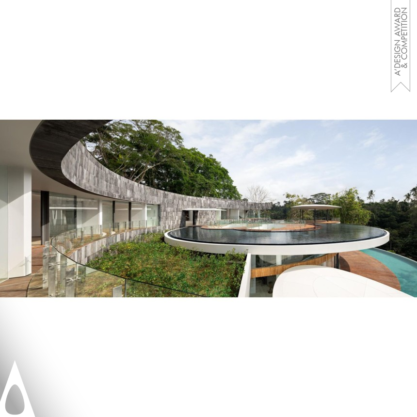 Bronze Architecture, Building and Structure Design Award Winner 2025 Bumi Kinar Hotel And Resort 