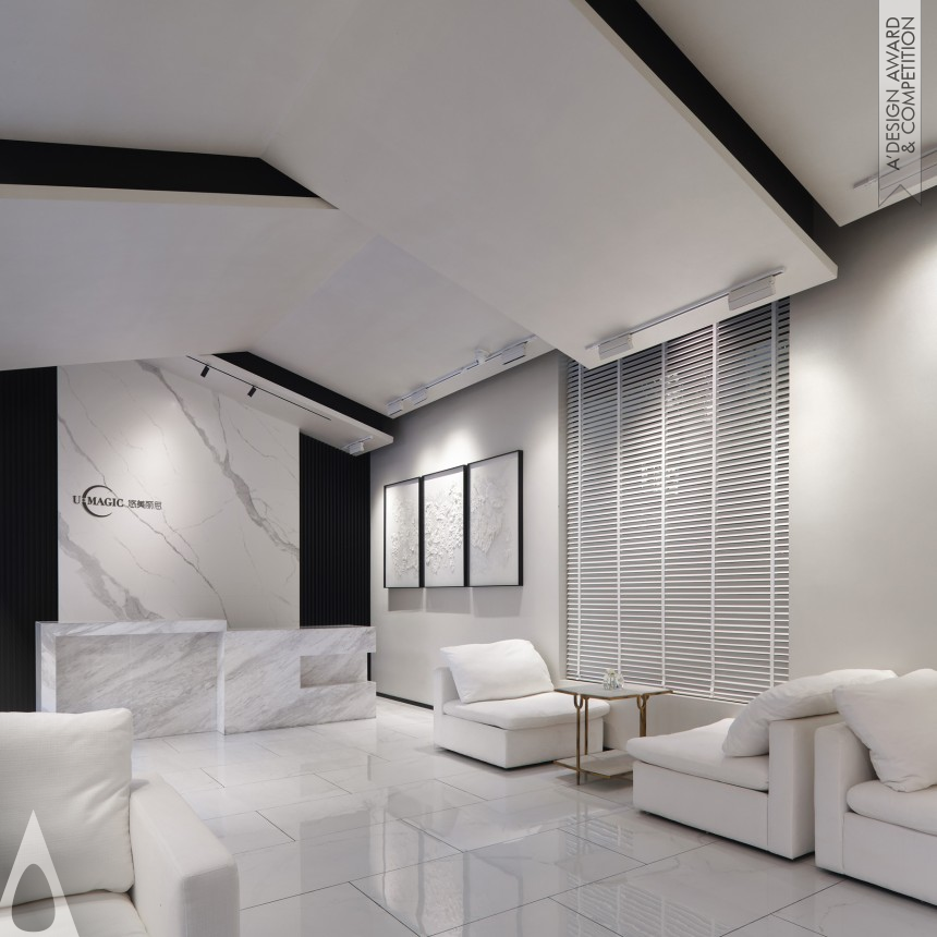 Bronze Interior Space and Exhibition Design Award Winner 2025 U Magic Medical Cosmetic Institution 