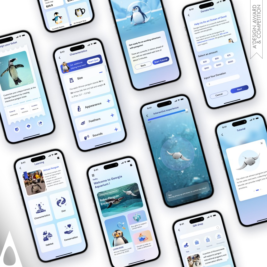 Iron Winner. Pengu Buddy by Here Design Studio