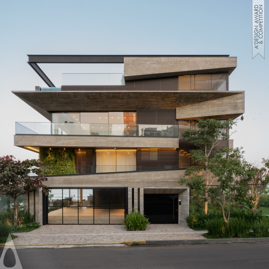 Silver Architecture, Building and Structure Design Award Winner 2025 Villa Torres Residential House 
