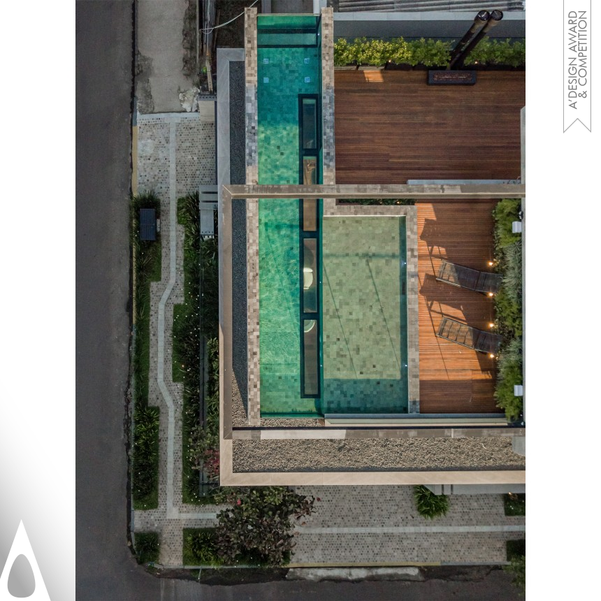 Marcos Biazus's Villa Torres Residential House