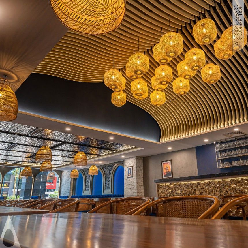 Blue Tandoor - Iron Interior Space and Exhibition Design Award Winner