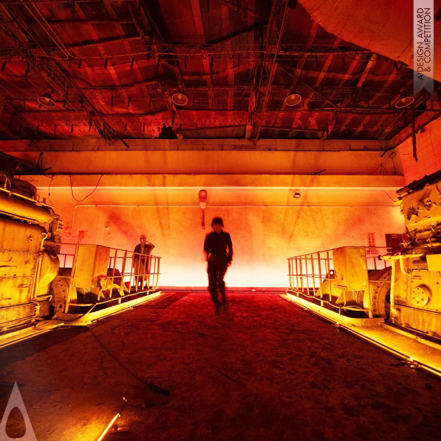 Iron Winner. The Glory Of Jun Hun 1975 by Taiwan Power Company