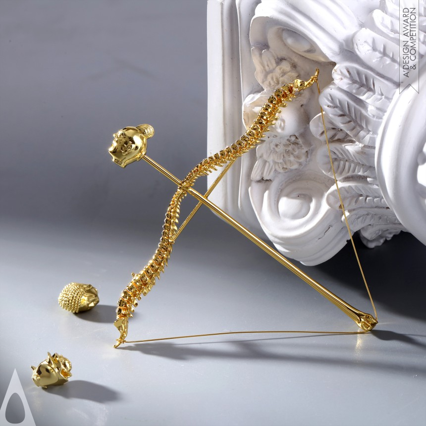 Bow and Arrow Art Installation