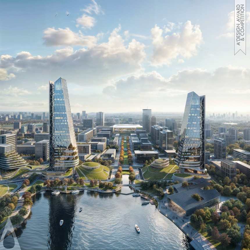 Quzhou Landmark Mixed Use Towers