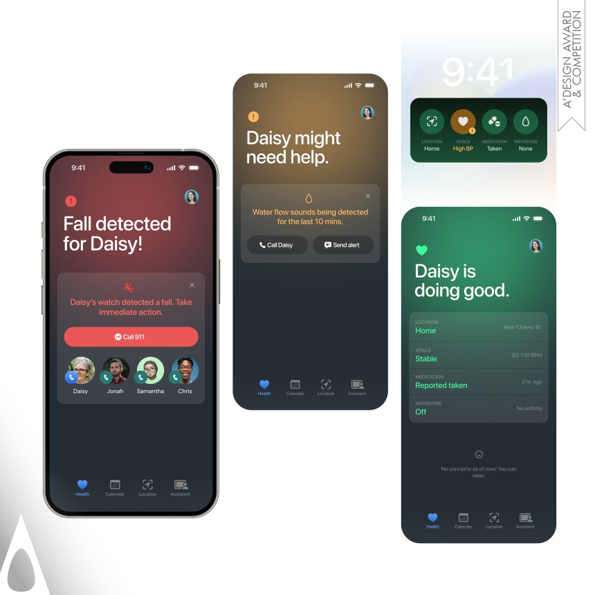 Bronze Winner. Alz Well by Akhil Patel