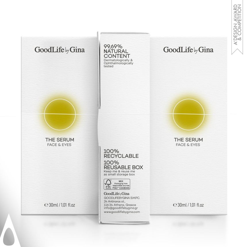 Good Life by Gina designed by Antonia Skaraki