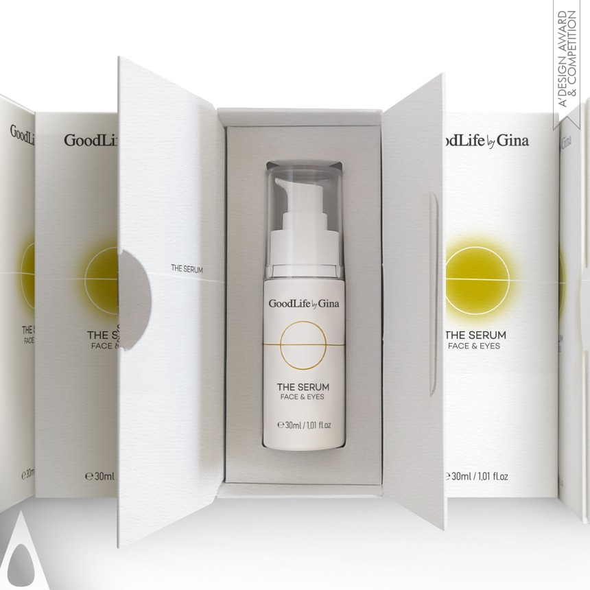 Antonia Skaraki's Good Life by Gina Cosmetics