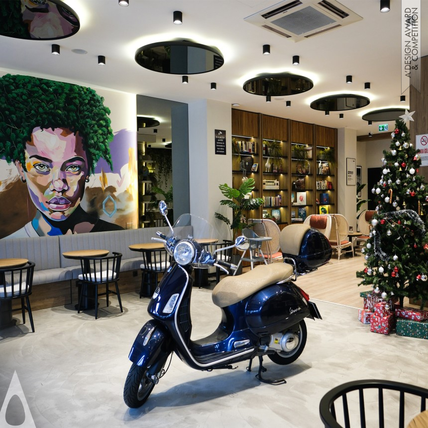 Harun Ayaydin's Innova Coffe Shop 