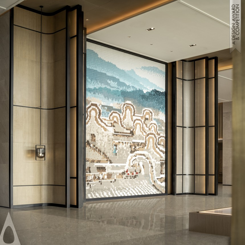Shantou Marriott Hotel designed by Paul Liu