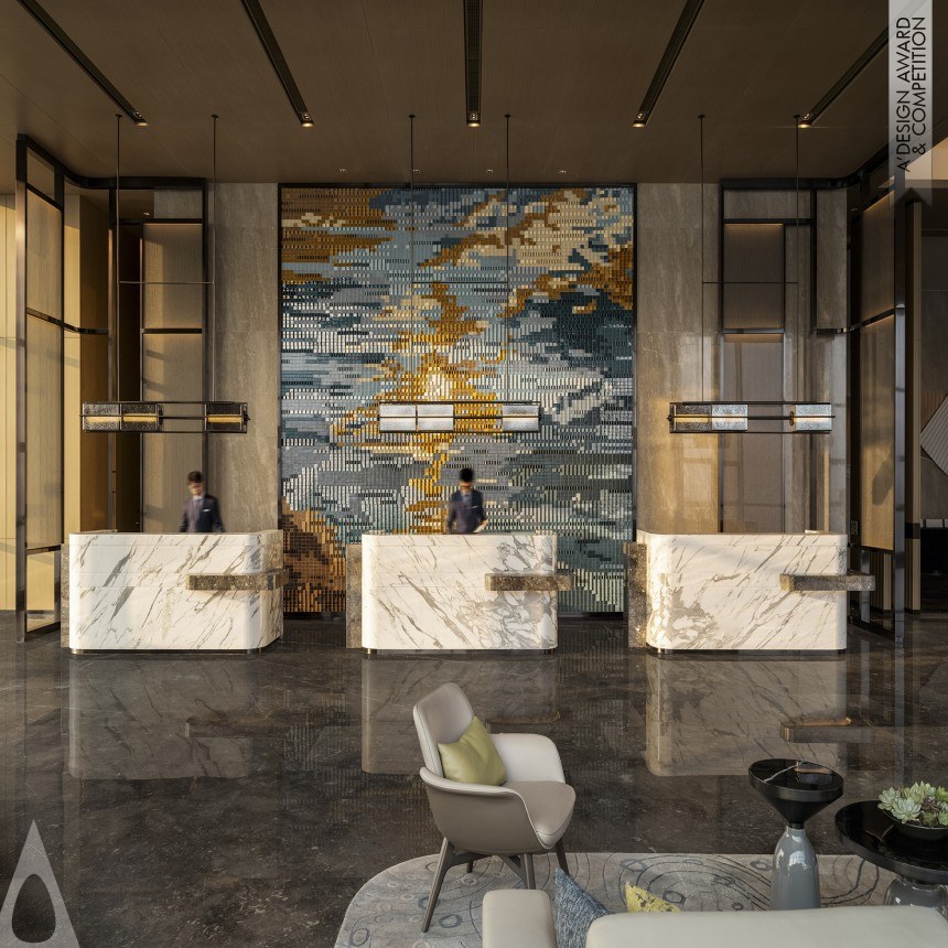 Shantou Marriott Hotel - Golden Interior Space and Exhibition Design Award Winner
