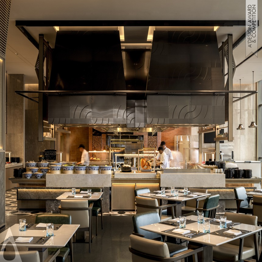 Paul Liu's Shantou Marriott Hotel Hospitality Interior Design