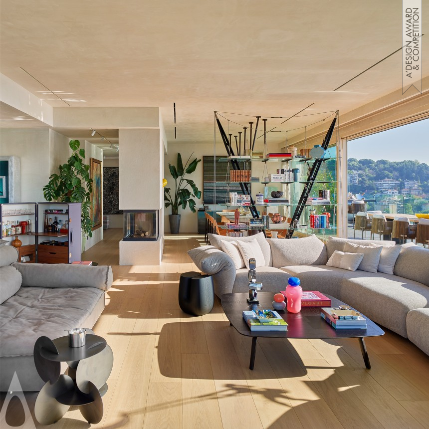 Yenikoy House Interior Design