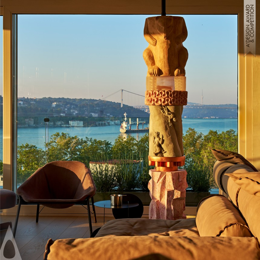 Yenikoy House - Bronze Interior Space and Exhibition Design Award Winner