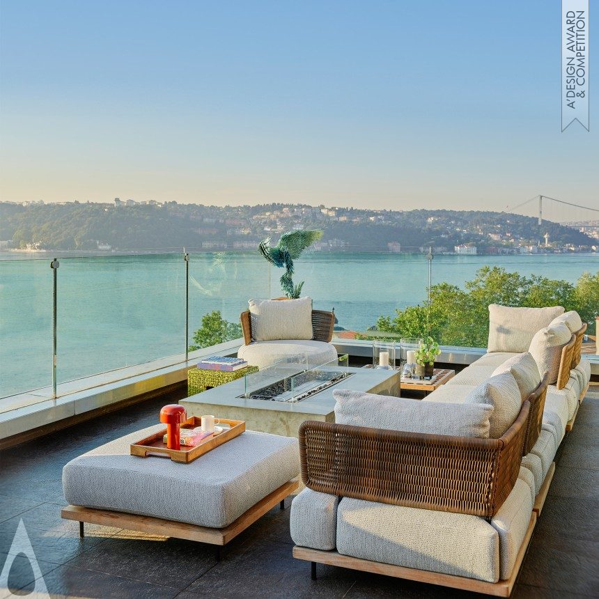 Chiara de Rocchi Kamer's Yenikoy House Interior Design