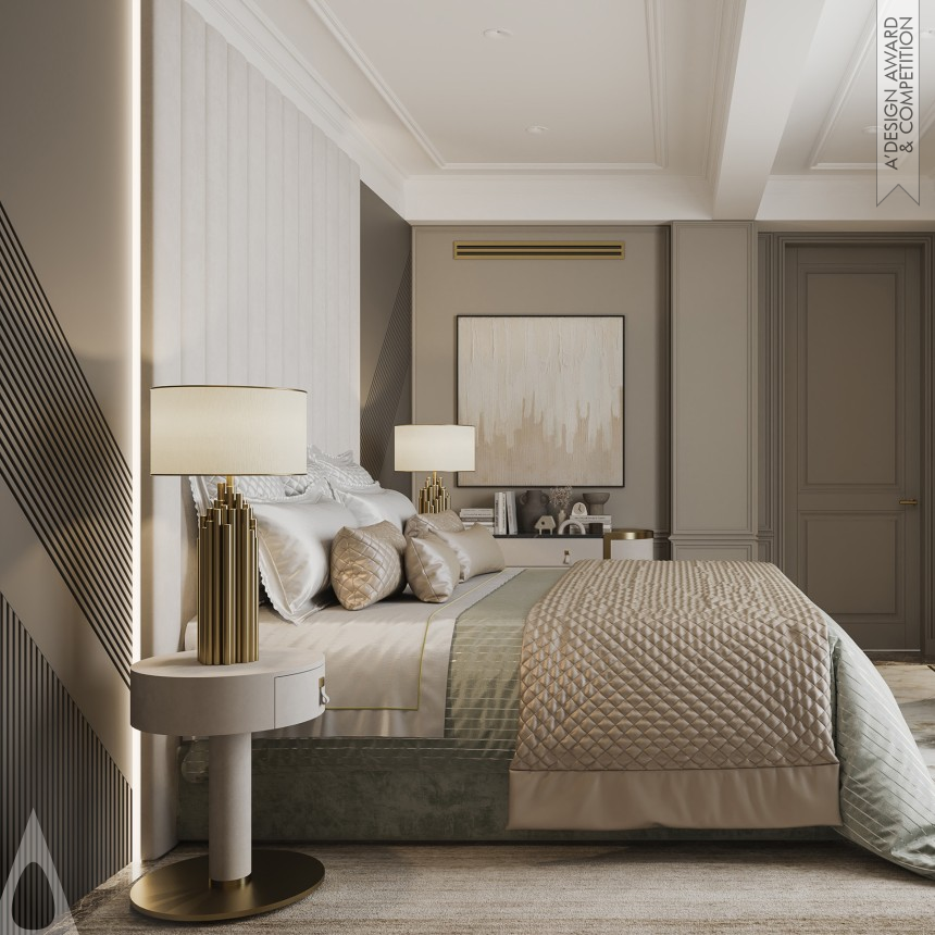 Taste of Luxury - Bronze Interior Space and Exhibition Design Award Winner