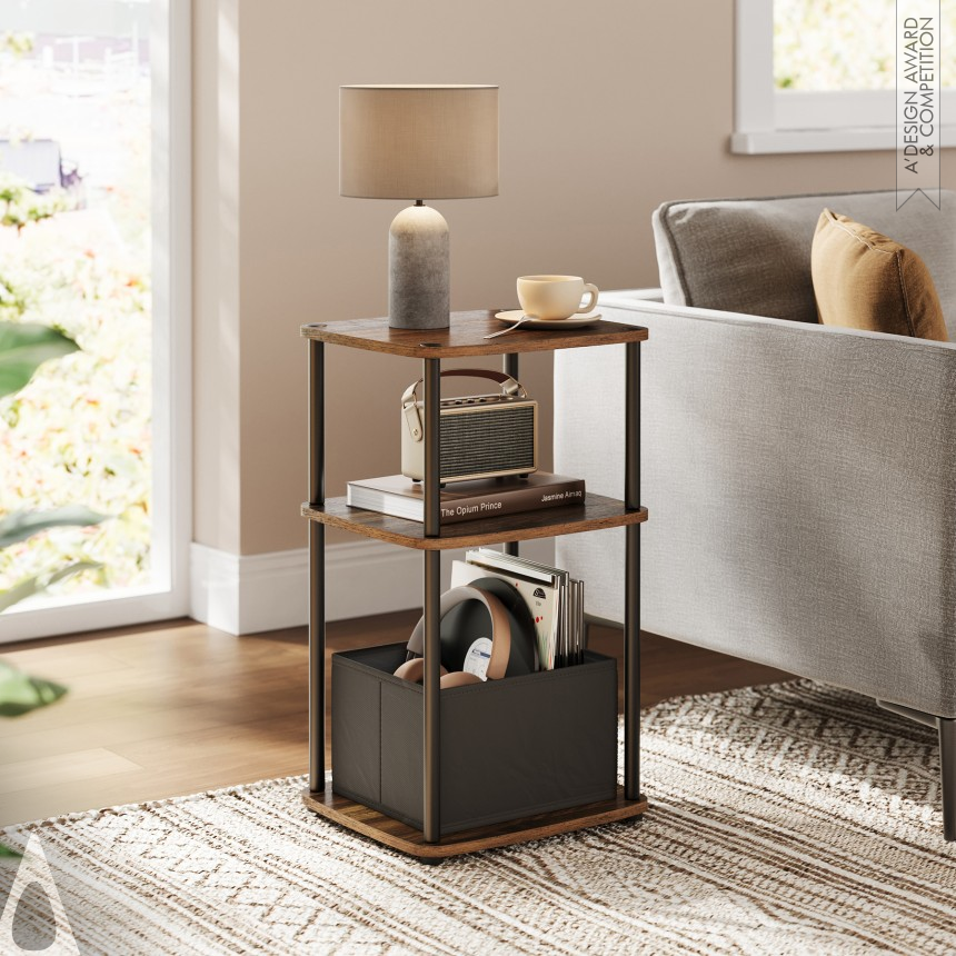 Berkley designed by Ning Huang, Huangkun Cai and Yan Huang