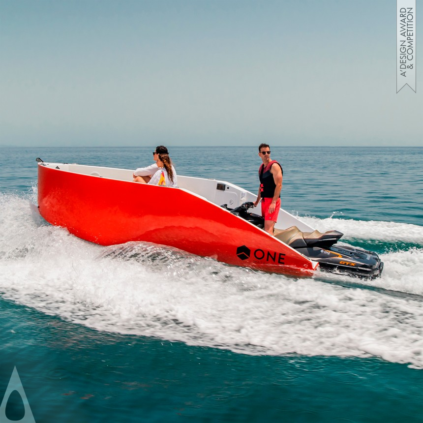 One 16 Hybrid Jetski Boat