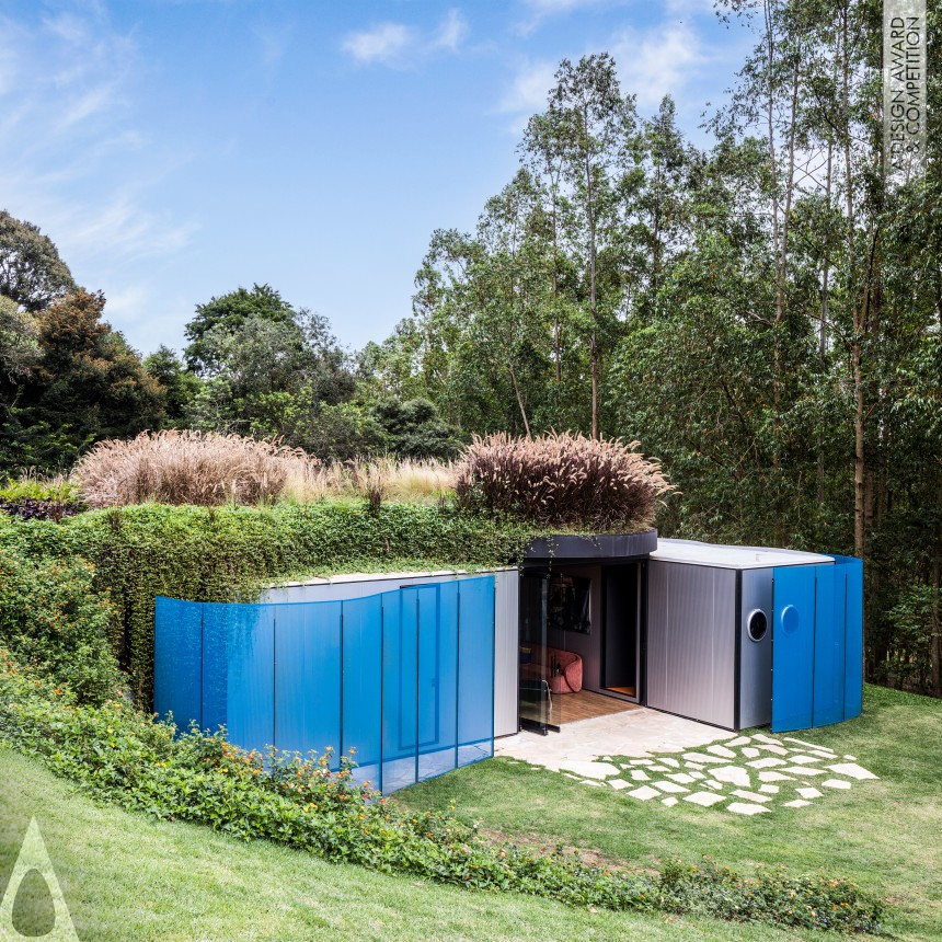 Ibiuna Prefabricated Weekend House