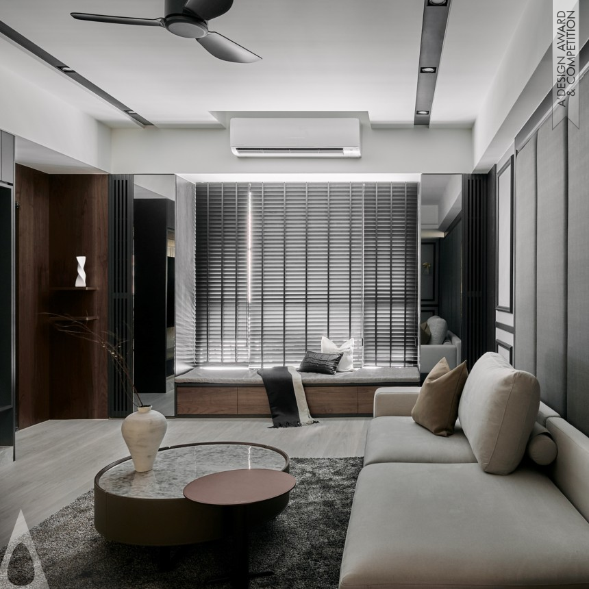 Inked Elegant Residential Apartment
