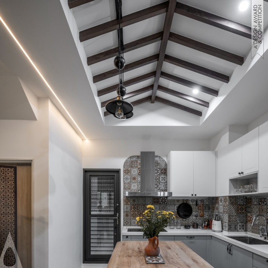 Spiritual Casa designed by Meng Chuan Ho