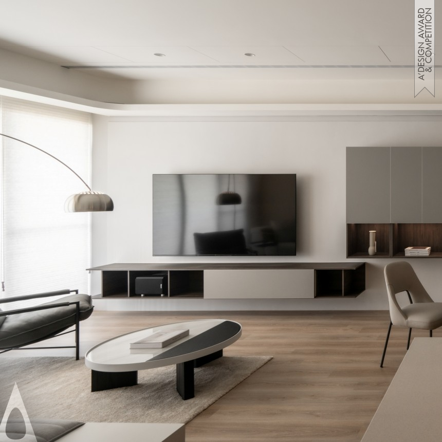 Serene Luxe Residential Apartment